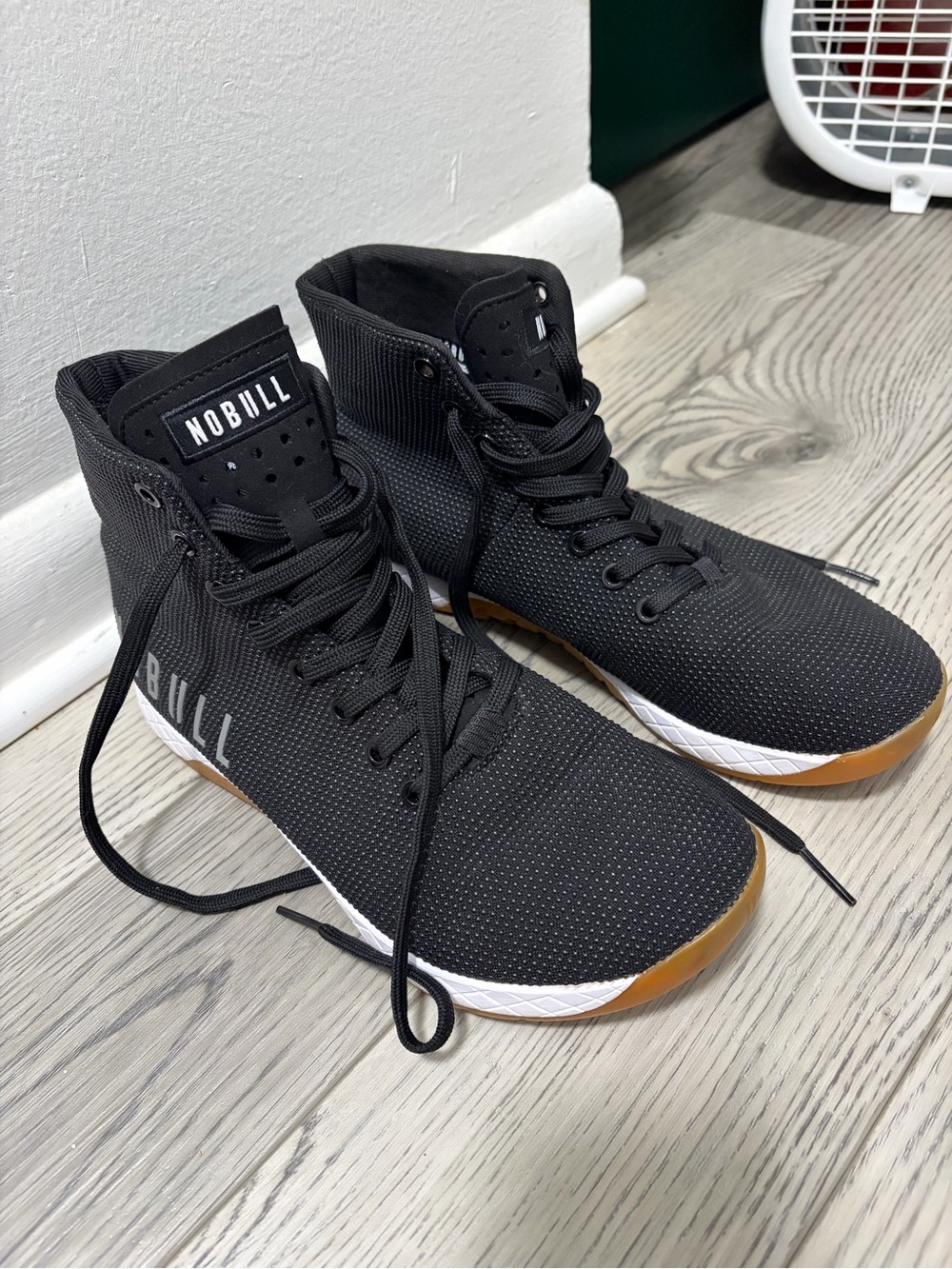 NOBULL Women’s Black High-Top Training Shoes
